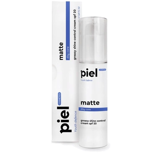 Piel Cosmetics SPF 20 Matte Cream 50 ml Дневной крем c матирующим эффектом