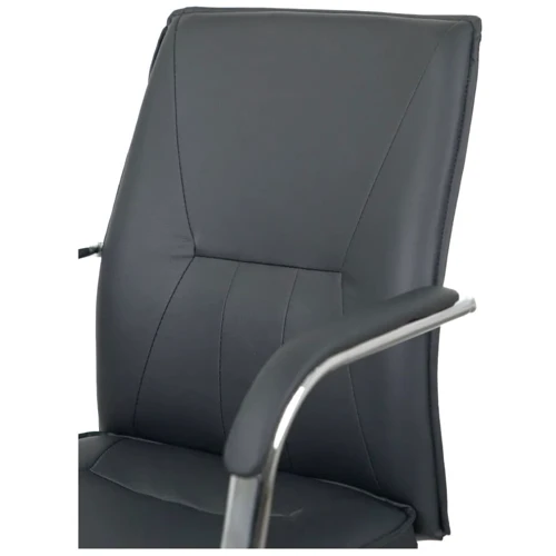 Офісне крісло АКЛАС Смарт Soft TILT Чорний (PU Black) (00161489)