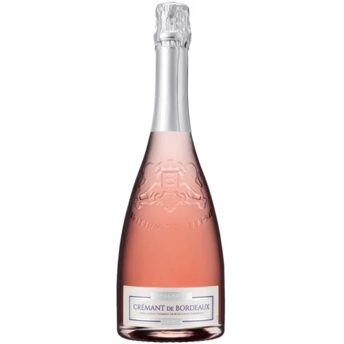 Вино игристое Vignerons Catalans Ballarin Crémant de Bordeaux Rosé Brut Bordeaux AOC, розовое сухое, 0.75л 12% (PRV3504300000380)