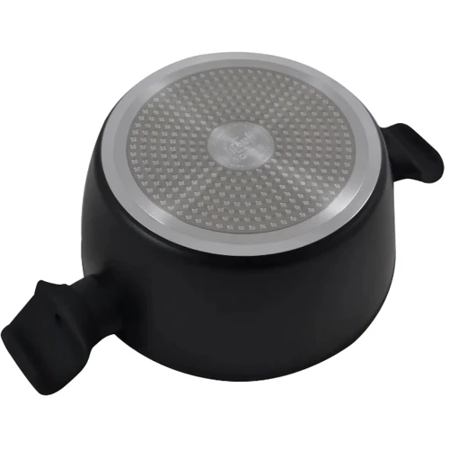 Каструля Krauff Smart Fry зі скляною кришкою 24 см 4.3 л (25-45-160): Матеріал корпусу алюміній
