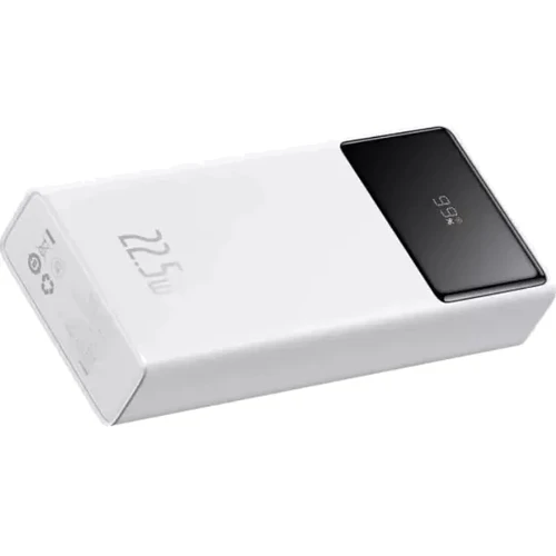 Внешний аккумулятор Baseus Power Bank 20000mAh Star-Lord Digital Display Fast Charging 65W White (P10022906213-00): Количество USB 3