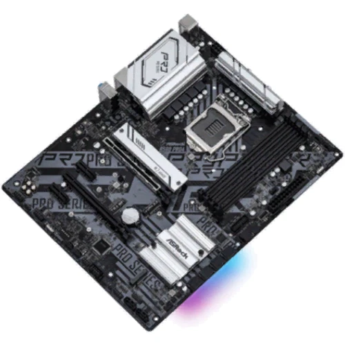 ASRock B560 PRO4: Оперативная память 4xDDR4 4800 МГц, до 128 ГБ