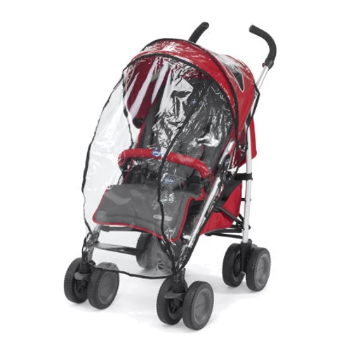Коляска-трость Chicco Multiway Evo Fuchsia: Количество блоков один
