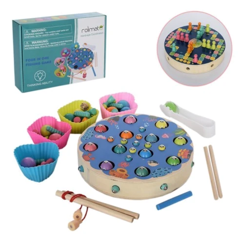 Дерев'яна іграшка Bambi Риболовля MD 2871: Виробник Bambi