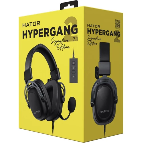 Навушники Hator Hypergang 2 Edition Titanium (HTA-945) фото 4