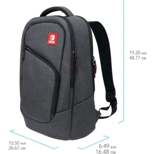 Аксесуар для приставки PDP Nintendo Switch Elite Player Backpack (чорний): Тип аксесуара Сумки