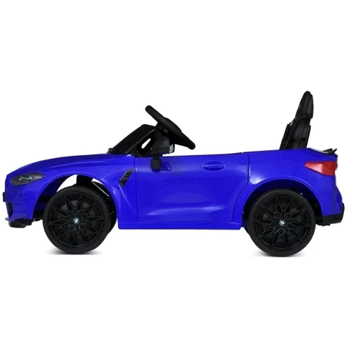 Дитячий електромобіль Bambi Racer BMW M4 синій (M 5096EBLR-4): Матеріал корпусу пластик