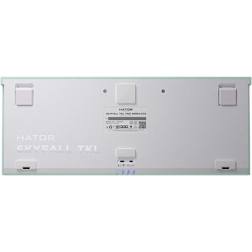 Клавиатура HATOR Skyfall TKL PRO Wireless Mint (HTK-667): Тип клавиш механический
