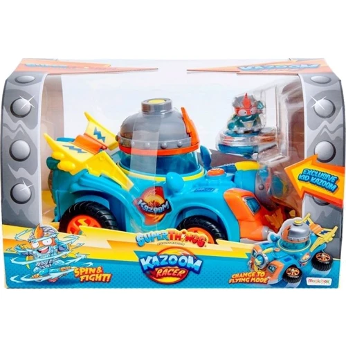 Игровой набор SuperThings Rivals of Kaboom Казум Рейсер Машинка + фигурка (PSTSP112IN50) фото 5