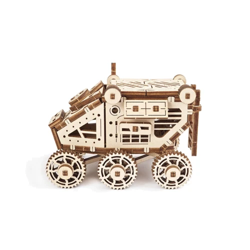 Механічний 3D пазл UGEARS Марсобаггі (New Model) (70134): Вид наука и техника