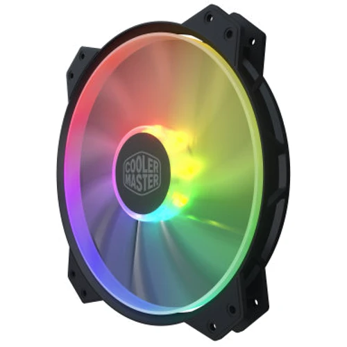 Кулер Cooler Master MasterFan MF200R ARGB (R4-200R-08FA-R1): Рівень шуму, dB 28