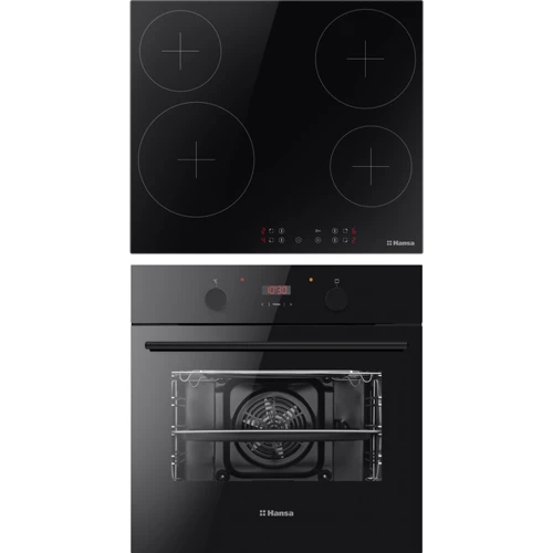 Варильна поверхня Hansa FCCS68309 (комплект): Конфорок Hi Light 4