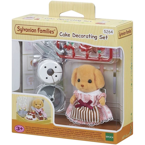 Ігровий набір Sylvanian Families Прикраса для торта (5264): Виробник Sylvanian Families