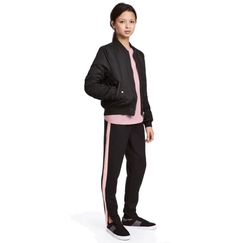 Спортивные брюки H&M 9Z5532266 158 см черные: Сезон Всесезон