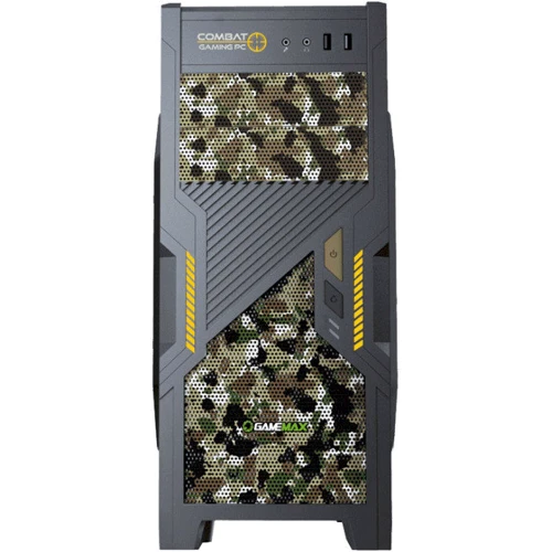 Корпус GameMax COMBAT MFG.G505: Форм-фактор материнской платы ATX/MicroATX/Mini-ITX