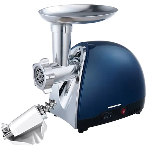 Мясорубка Heinner MG1500TA-BL: Максимальная мощность, Вт 1600
