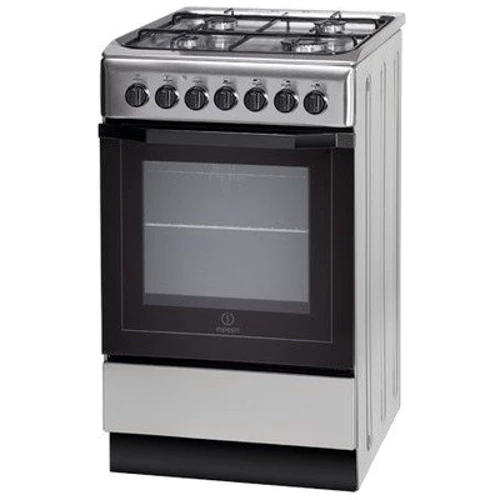Плита комбинированная Indesit I5GMH1A (X): Тип устройства Кухонная плита комбинированная