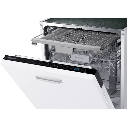 Вбудовувана посудомийна машина Samsung DW60M6051BB: Місткість (комплектів) 14