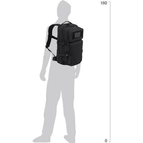 Рюкзак Highlander Recon Backpack 28L Black (TT167-BK): Вес 1.2 кг