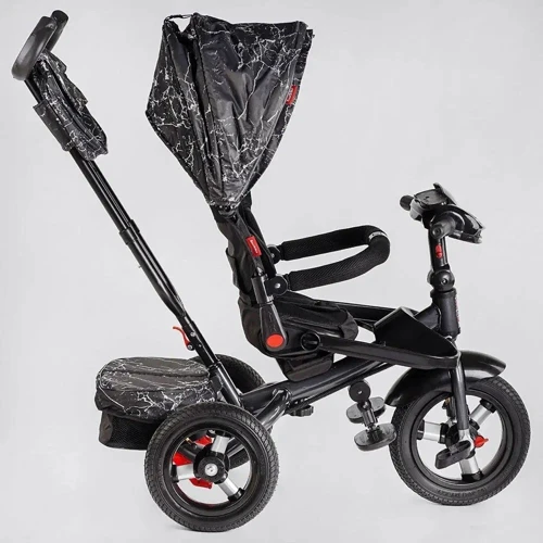 Велосипед BestTrike надувные колеса поворотное сидение (F - 611-33): Рекомендуемый возраст от 1 года