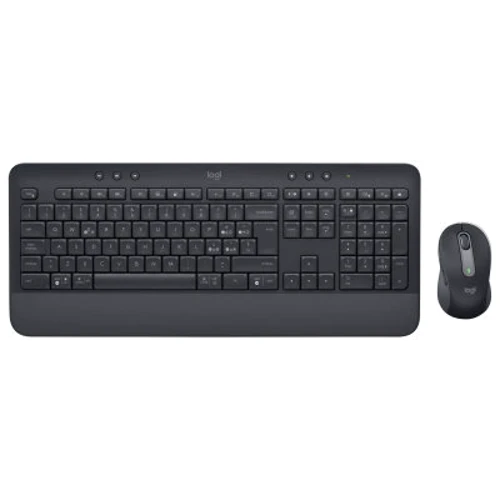 Комплект беспроводной Logitech Signature MK650 Combo for Business Graphite (920-011004)