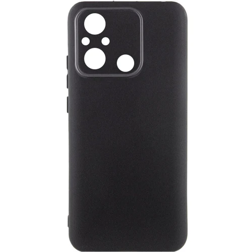 Аксесуар для смартфона Lakshmi Case Silicone Cover Full Camera Black для Xiaomi Redmi 12C