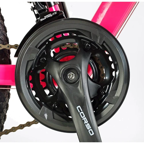 Велосипед спортивний Corso SkyLine 24" (SL-24589): Розмір рами 11"