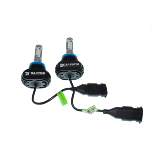 LED лампа Baxster S1 H8-11 6000K 4000Lm (2 шт): Колір світіння білий