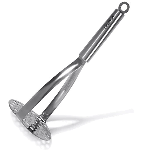 Картофелемялка Fissman Zonda 26 см (1235): Материал нержавеющая сталь