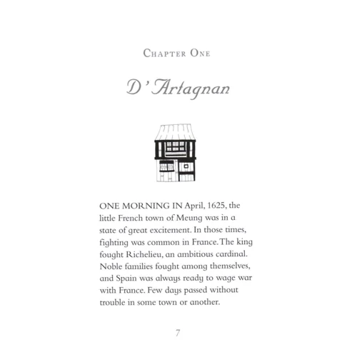 Alexandre Dumas: The Three Musketeers: Обложка Мягкая