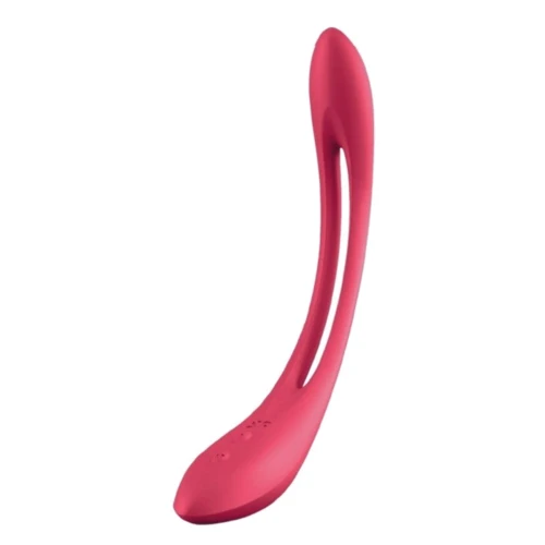 Масcажер для пар Satisfyer - Elastic Joy (красный): Для кого Для пары