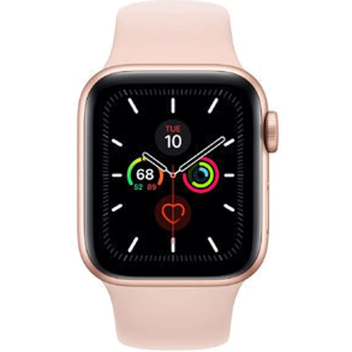 Apple Watch Series 5 40mm Gold Aluminium Case with Pink Sand Sport Band (MWV72) Approved: Производитель Apple