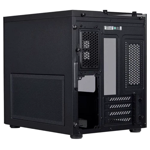 Корпус Corsair Crystal 280X Black (CC-9011134-WW): Материал передней панели сталь+закаленное стекло