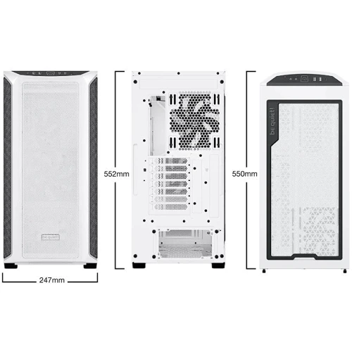 Корпус be quiet! SHADOW BASE 800 DX White (BGW62) фото 8