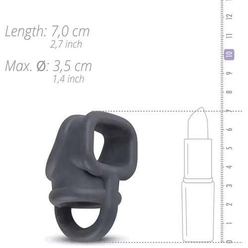 Эрекционное кольцо Boners Silicone Ball Splitter