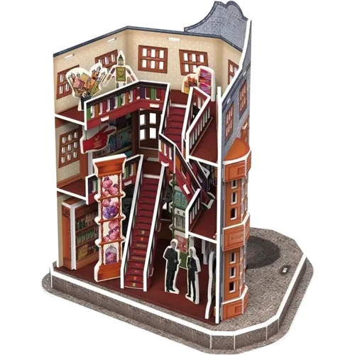 Пазл 3D Geekach Games Колдовские проделки Уизли (Weasley's Wizard Wheezes Set 3D puzzle) 4dpuz003 фото 4