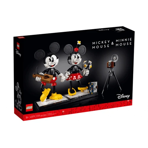 LEGO Exclusive Микки Маус и Минни Маус (43179): undefined undefined