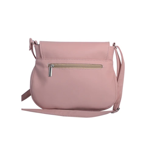 Женская сумка почтальонка Sambag Rose BZN пудровая (94000006): Страна производитель Украина