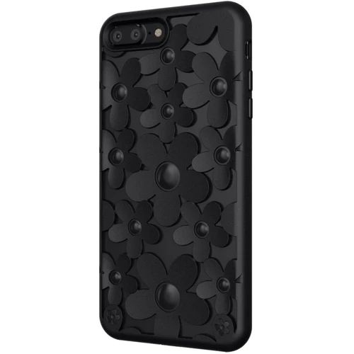 Чохол для iPhone SwitchEasy Fleur Black for iPhone 8 Plus/iPhone 7 Plus