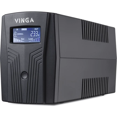 Vinga LCD 1200VA plastic case (VPC-1200P)