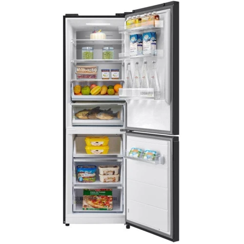 Холодильник Midea MDRB470MGE28T (Jazz Black): Общий объем, л 338