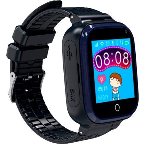 Смарт-часы Gelius Pro GP-PK007 (Ocean) Black Kids: Дисплей 1.44" TFT (128x128)