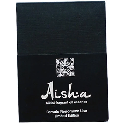 Эссенция с феромонами для зоны бикини Aisha Bikini, 5 мл