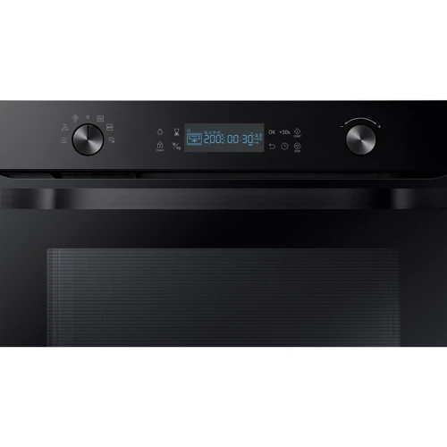 Встраиваемая микроволновая печь Samsung NQ50R3130BK: Цвет черный