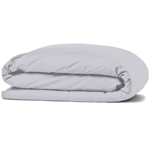 Комплект постельного белья Cosas Ranfors Grey STARS CLEAR Grey Blue подростковый на резинке 155х215 см (Ranfors_Grey_EL90-StClGreyBlue_155)