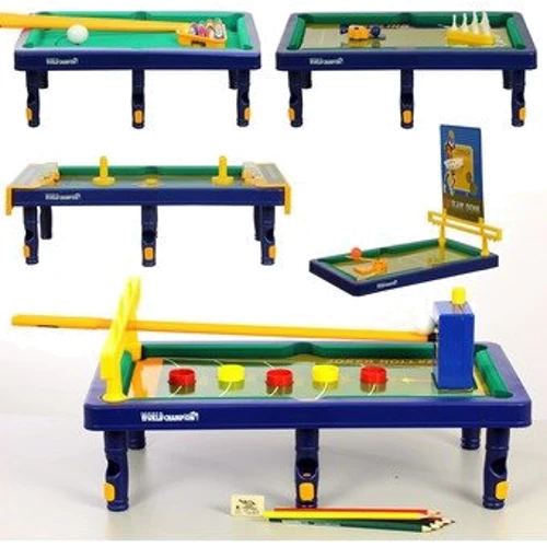Игровой набор Toys&Games 5 в 1: бильярд