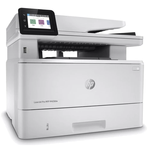 МФУ HP LaserJet Pro MFP M428dw (W1A28A): ЖК дисплей 2.7" цветной, сенсорный