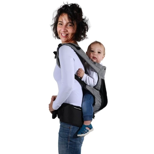 Сумка-кенгуру Bebe Confort Physionest Gray Mist (2605440210)