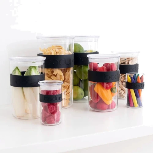 Набор банок Bodum Presso 2 шт 2 л (K11830-01SA): Назначение универсальная