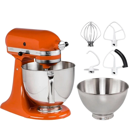 Кухонний комбайн KitchenAid Artisan 5KSM175PSEHY: Конструкція стационарный